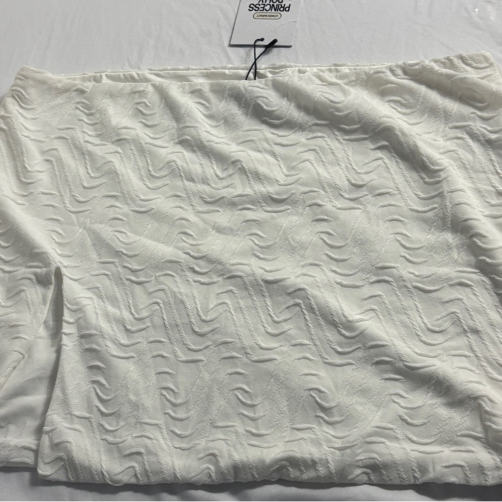 Princess Polly SKIRT NWT Cream